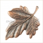 Preview: Leaf, Antique copper