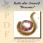 Preview: Anleitung  Kette und Armband "Draconis"