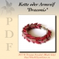 Preview: Anleitung  Kette und Armband "Draconis"