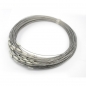 Preview: Steel Wire Necklace Cord, gray