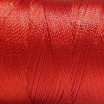 Crochet thread, Red