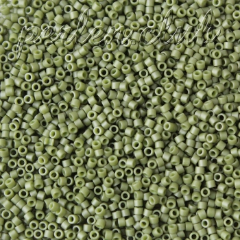 DB0391 Opaque Olivine Matted, 5g
