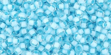 TR-11-976 Inside-Color Crystal/Neon Ice Blue-Lined, 10g