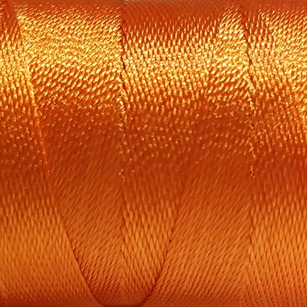 Crochet thread, Orange