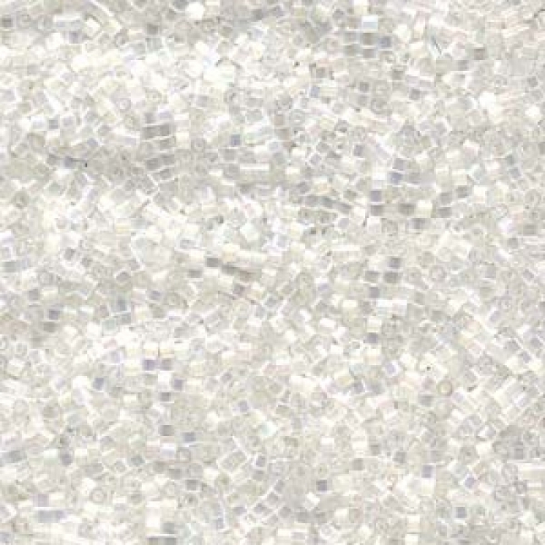 DB0670 Silk-Satin Crystal AB, 4.5g