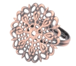 Ring, Antique copper