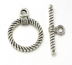 T-Clasp Silber