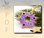Tutorial Christmas ornament "Antares"