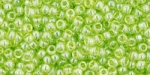 TR-11-105 Transparent-Lustered Lime Green, 10g