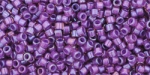 TT-01-928 Inside-Color Rainbow Rosaline/Opaque Purple-Lined, 5g