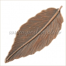 Leaf, Antique copper