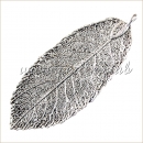 Leaf, Antique silver