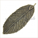 Leaf, Antique bronze