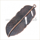Leaf, Antique copper