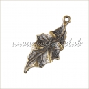 Leaf, Antique bronze