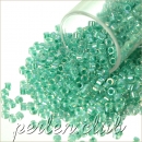 DB0079 Turquoise Green Lined Crystal AB, 5g