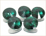 Rivoli 10mm, Emerald