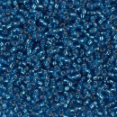 15-0025, Silver Lined Capri Blue, 5g
