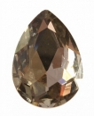 Drops 18x13mm, Black Diamond