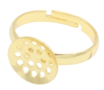 Sieves ring, Gold