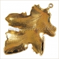 Preview: Leaf, Antique gold