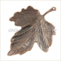 Preview: Leaf, Antique copper