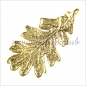 Preview: Leaf, Antique gold