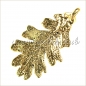 Preview: Leaf, Antique gold