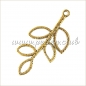 Preview: Leaf, Antique gold