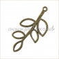 Preview: Leaf, Antique bronze