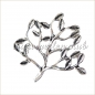 Preview: Leaf, Antique silver