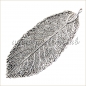 Preview: Leaf, Antique silver