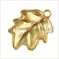 Preview: Leaf, Antique gold
