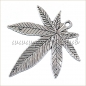 Preview: Leaf, Antique silver