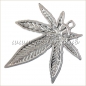 Preview: Leaf, Antique silver