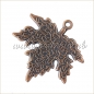 Preview: Leaf, Antique copper