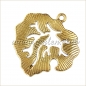 Preview: Leaf, Antique gold