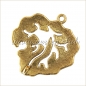 Preview: Leaf, Antique gold