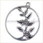 Preview: Leaf, Antique silver
