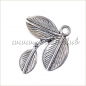 Preview: Leaf, Antique silver
