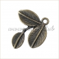 Preview: Leaf, Antique bronze
