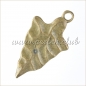 Preview: Leaf, Antique bronze