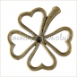 Preview: Leaf, Antique bronze