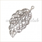 Preview: Leaf, Antique silver