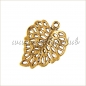 Preview: Leaf, Antique gold