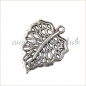 Preview: Leaf, Antique silver