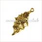 Preview: Leaf, Antique gold