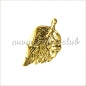 Preview: Leaf, Antique gold
