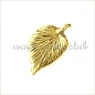 Preview: Leaf, Antique gold