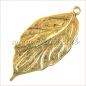 Preview: Leaf, Antique gold